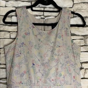 Marc by Marc Jacobs Scribble Dress